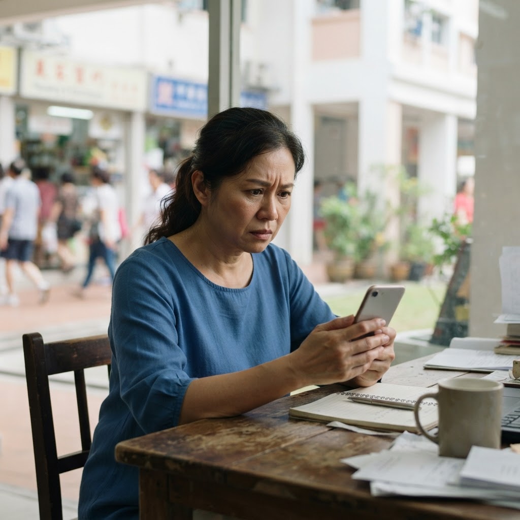 Singapore small business owner worried about Instagram business account being banned